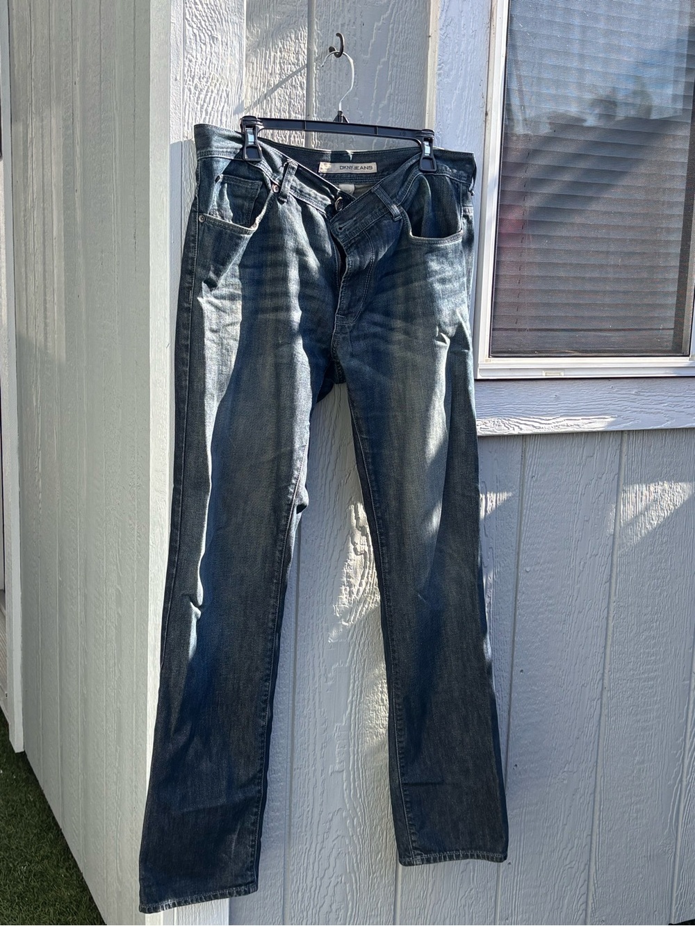 DKNY Men's Indigo Denim Jeans 34x34